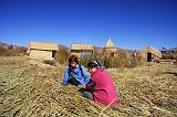 PERU - Lago Titicaca Isole Uros - 19